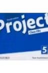 Project, Fourth Edition, Level 5 Class CD (4)- REDUCERE 30%