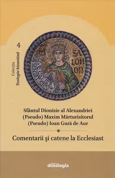 Comentarii si catene la Ecclesiast