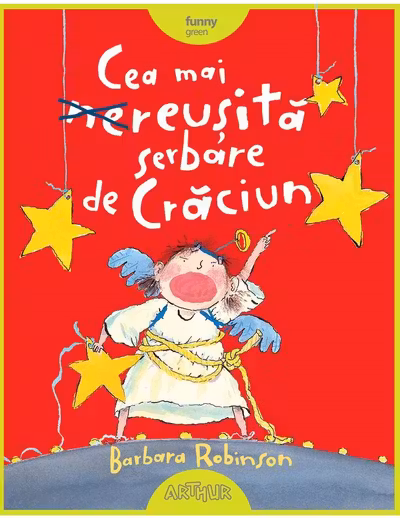 Cea mai reuşită serbare de Crăciun