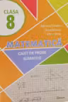 Matematica cl.8. Caiet de probe sumative.