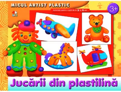 Micul artist plastic. Jucarii din plastilina