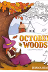 October Woods - Coloring Book