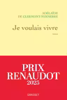 Je voulais vivre