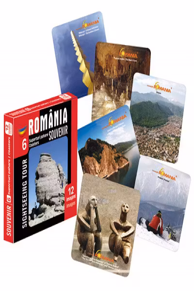 Suporturi pahare Romania Sightseeing Tour