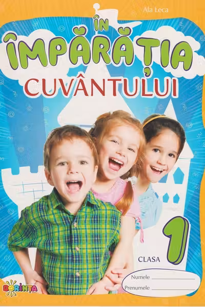 In imparatia cuvintului - clasa 1