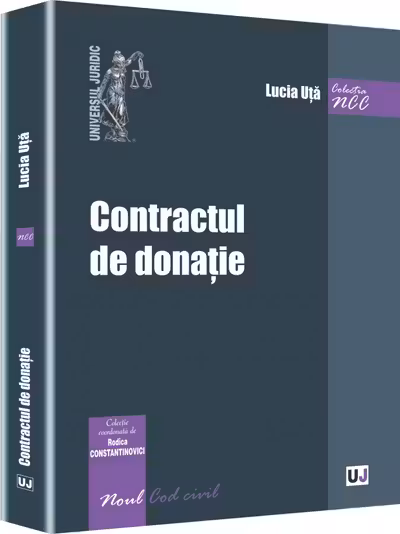 Contractul de donație