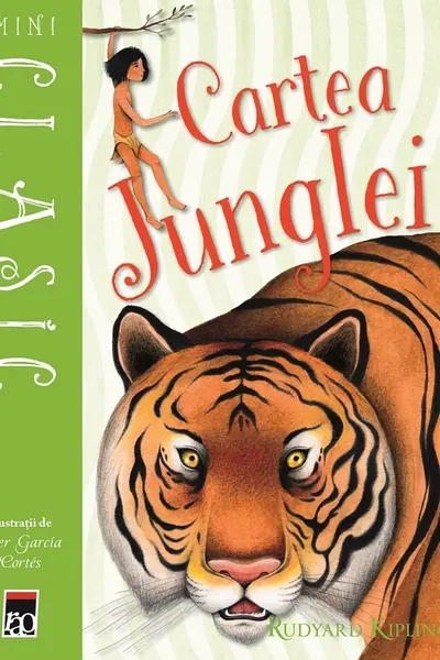 Mini Clasic. Cartea junglei