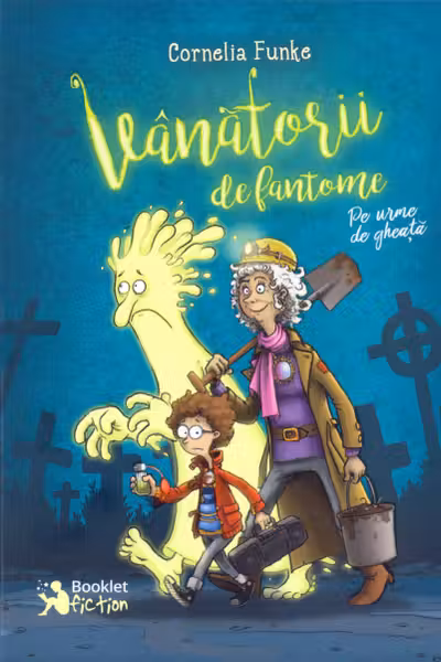 Vanatorii de fantome. Pe urme de gheata