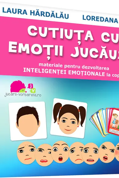 Cutiuta cu emotii jucause