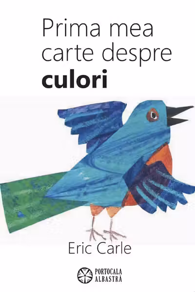 Prima mea carte despre culori