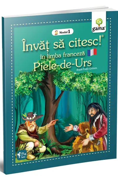 Invat sa citesc in limba franceza - Piele-de-Urs