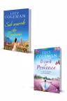 Pachet Sub soarele din Positano + O vara in Provence. Set 2 carti