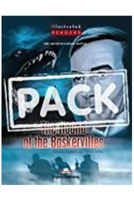 Benzi desenate The Hound of the Baskervilles cu audio CD