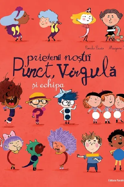 Prietenii nostri Punct Virgula si echipa