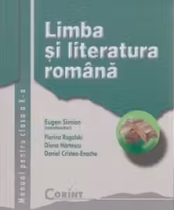 Limba si literatura romana (manual pentru clasa a X-a)