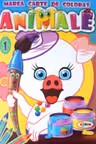 Marea carte de colorat - Animale - Volumul 1
