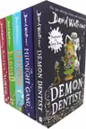 David Walliams 5 Books Set Collection (Series 2) (Midnight Gang Bad Dad Grandpas Great Escape Awful Auntie Demon Dentist)