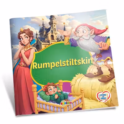 Citesc cu drag. Rumpelstiltskin