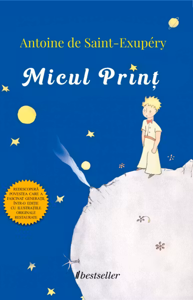 Micul Prinț - Antoine de Saint-Exupéry