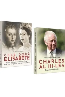 Pachet Cele doua Elisabete. Charles al 3-lea. Biografia Neoficiala