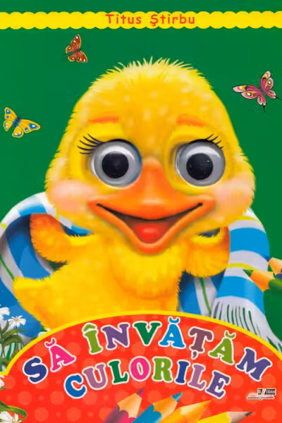 Ochisori Sa invatam culorile