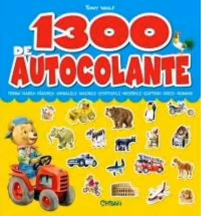 1300 de autocolante
