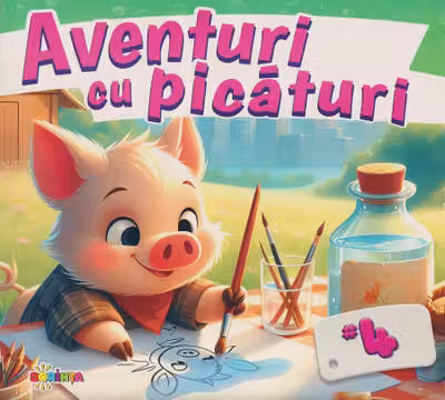 Aventuri cu picaturi 4 - Purcelus