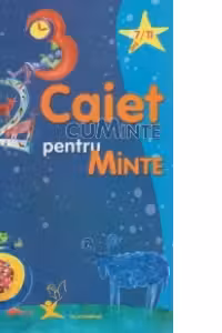 Caiet cuMinte pentru Minte