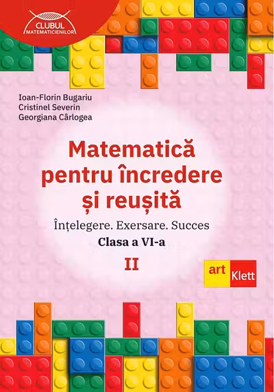 Matematica pentru incredere si reusita - Clasa 6 Partea 2
