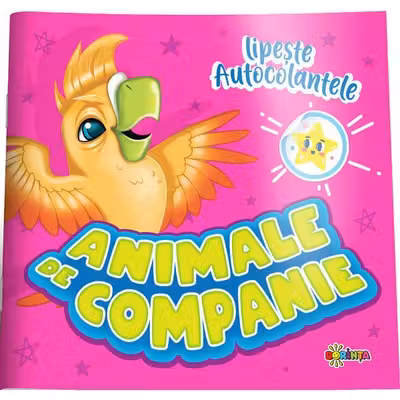 Lipeste autocolante. Animale de companie