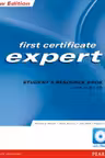 FCE Expert New Edition Student's Resource Book no Key with Audio CD