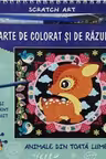 Carte de colorat si de razuit