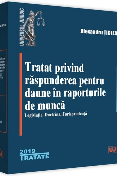 Tratat privind răspunderea pentru daune în raporturile de muncă