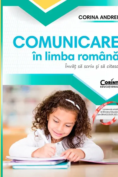 Comunicare în limba română. Învăț să scriu și să citesc - Clasa 1 - Caietul elevului