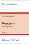 Drept penal. Partea generala. Editia 5