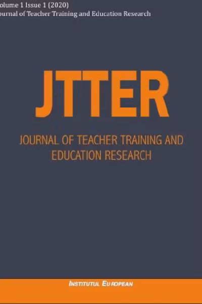 JTTER. Journal of Teacher Training and Education Research
