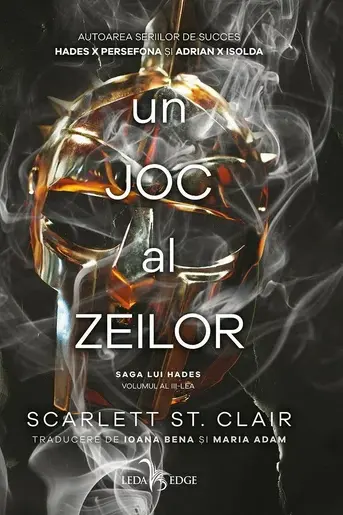 Un joc al zeilor (vol.3 din seria Saga lui Hades)