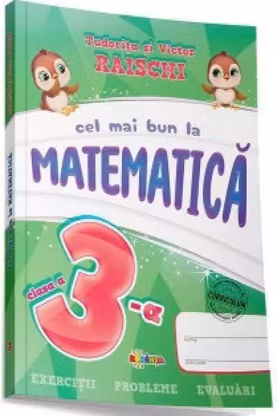 Cel mai bun la Matematica cl.3