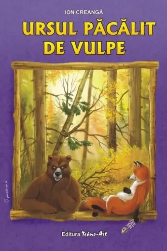 Ursul pacalit de vulpe