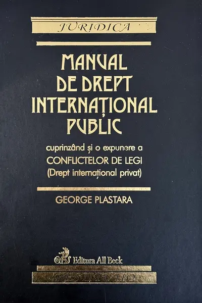 Manual de drept internațional public