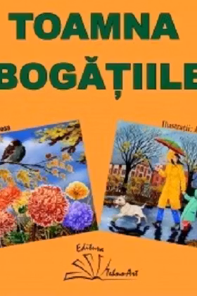 Toamna și bogățiile ei. Mapă cu planșe educative