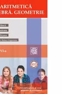 Aritmetica, algebra, geometrie. Clasa a VI-a: Auxiliar + Brosura rezultate, indicatii, solutii, editia 2024