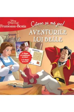 Frumoasa si Bestia. Aventurile lui Belle. Citesc si ma joc