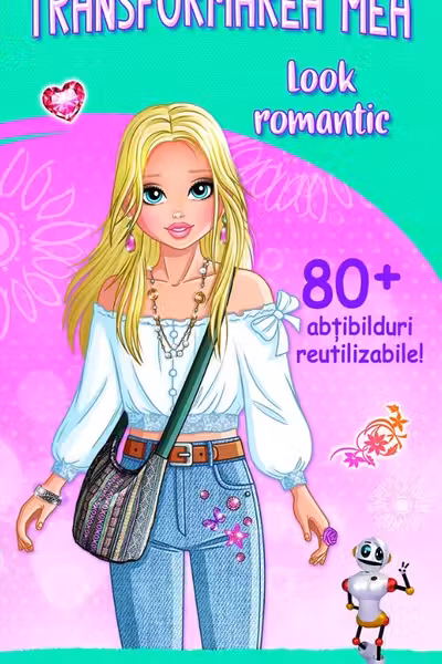 Transformarea Mea - Look Romantic