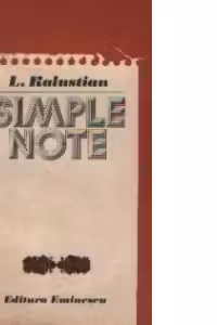 Simple note