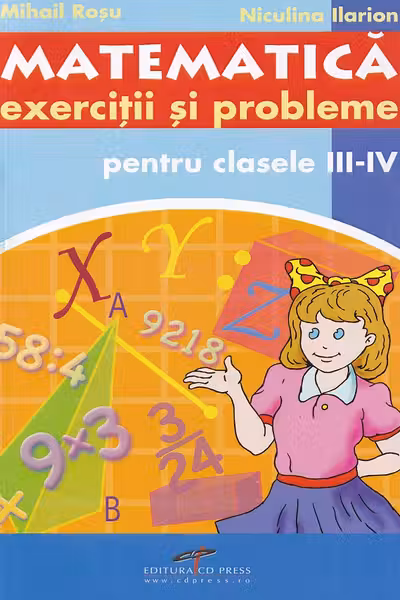 Matematica - Clasa 3-4 - Exerciții și probleme