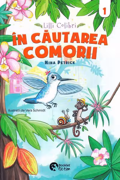 Lilli Colibri - In cautarea comorii