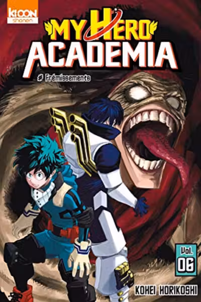 My Hero Academia - Tome 6