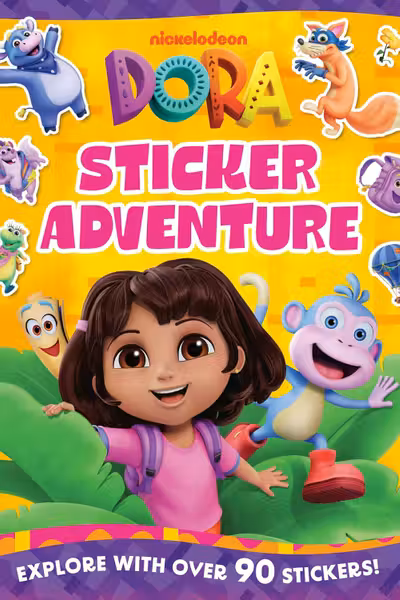 Dora Sticker Adventure