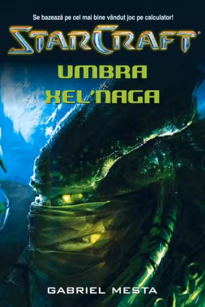 Star Craft 2. Umbra Xel'Naga